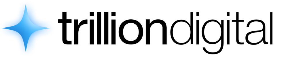 Trillion Digital logo for light backgrounds